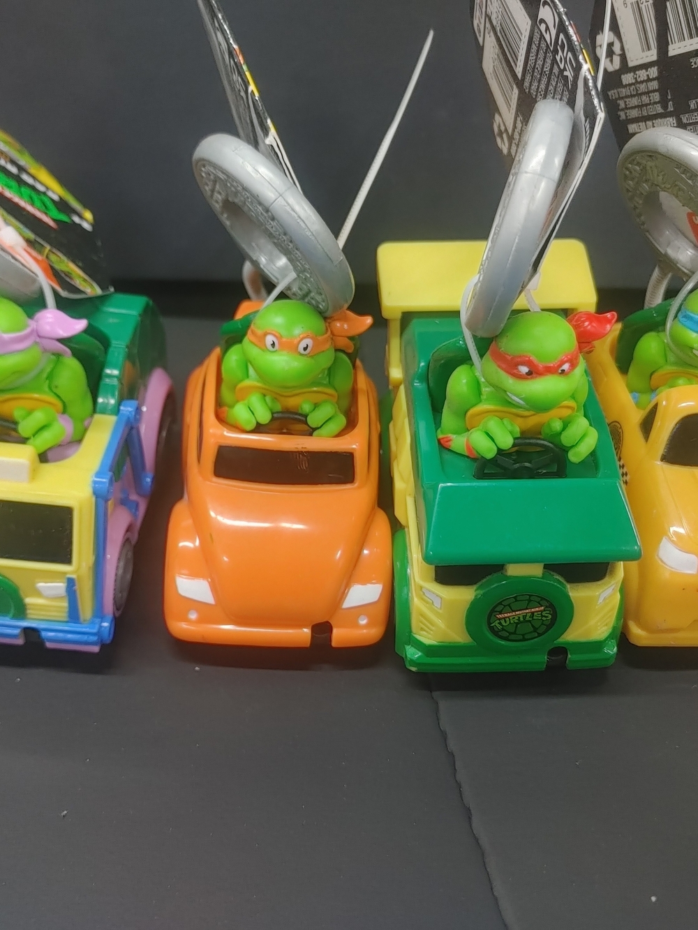 Nickelodeon TMNT Rad Rip Racers